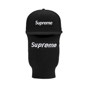 Supreme Box Logo New Era + Balaclava